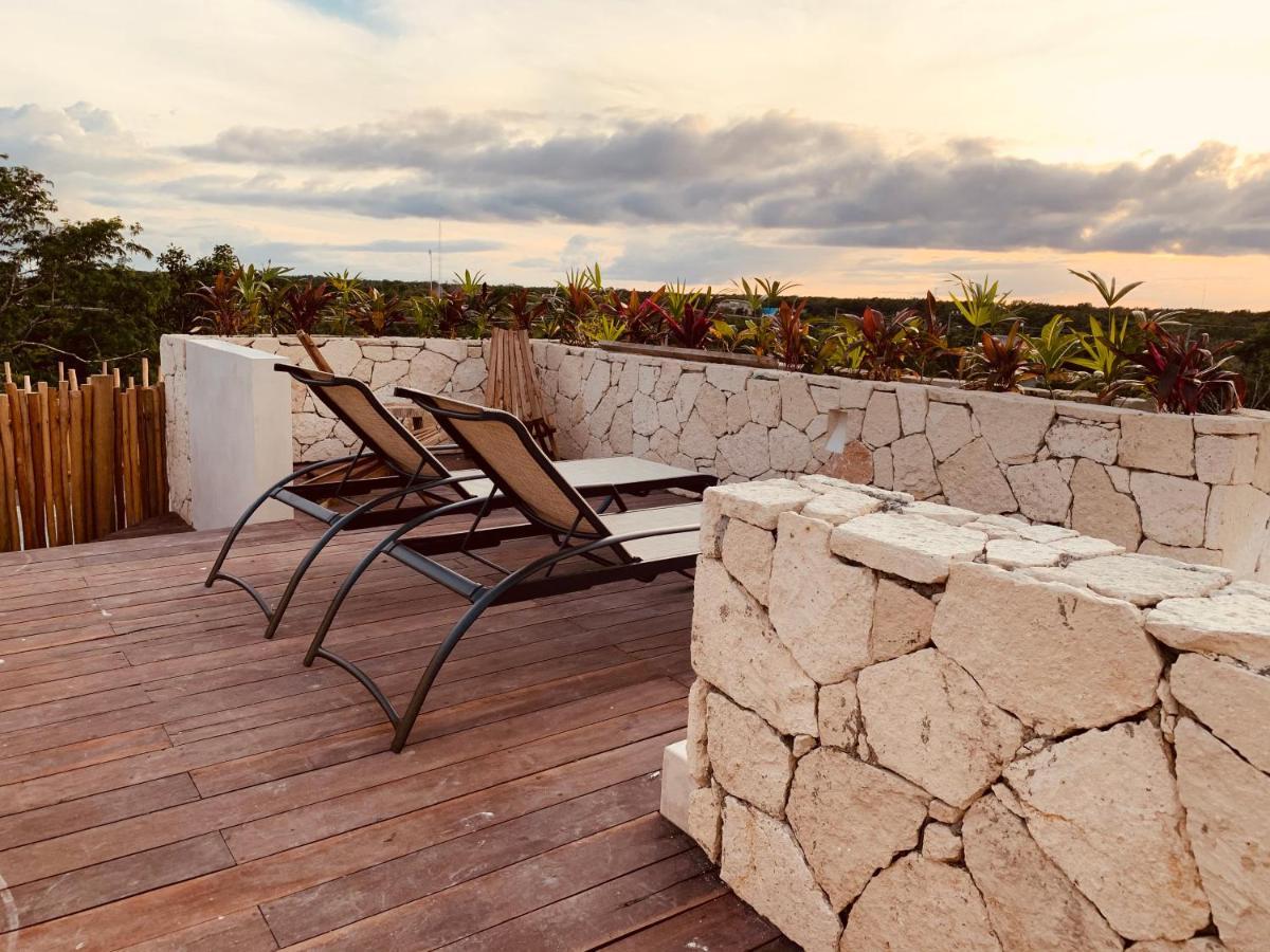 Vida Boho Apart 17 With Special Fee To Access Hotel Bardo Tulum Exterior foto