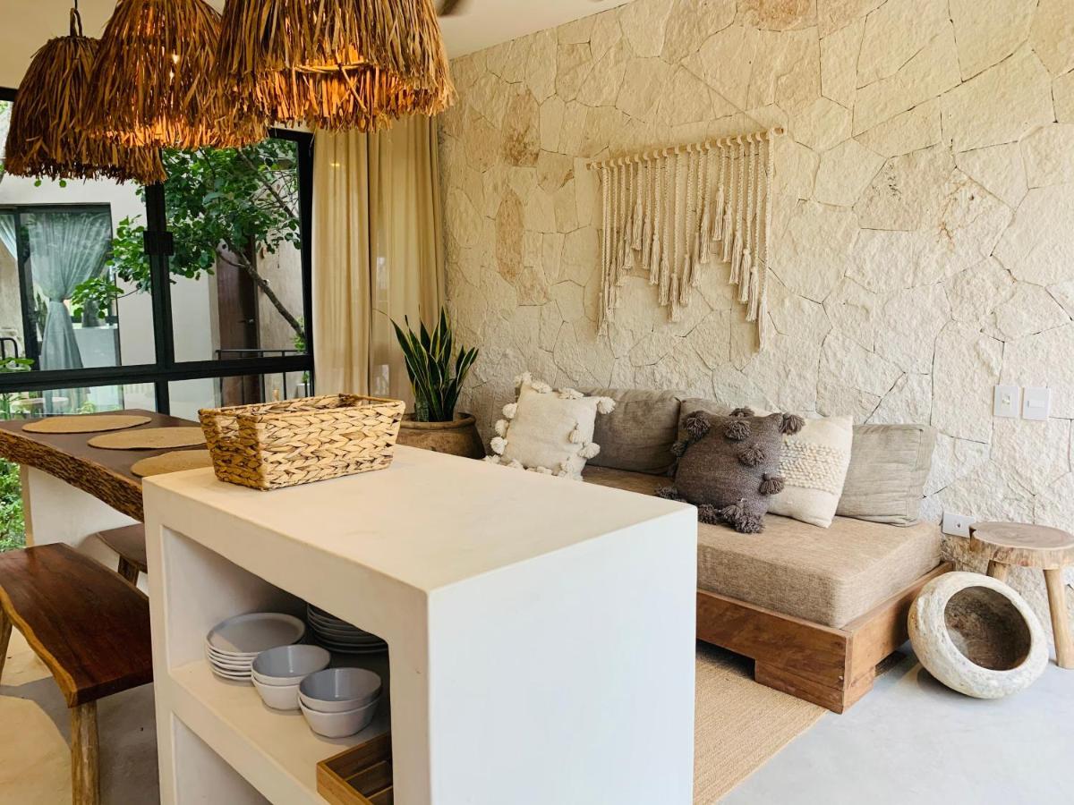 Vida Boho Apart 17 With Special Fee To Access Hotel Bardo Tulum Exterior foto