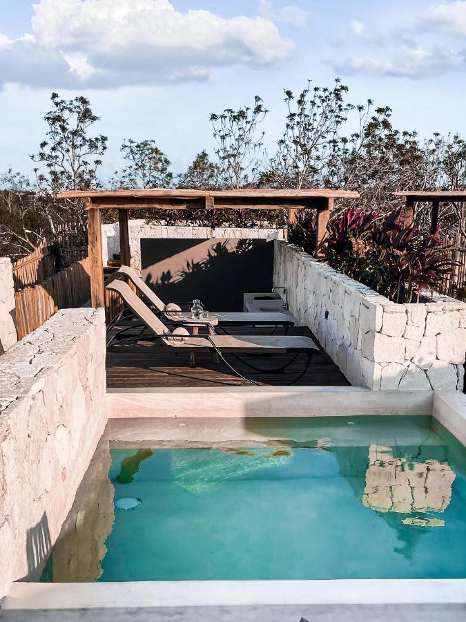 Vida Boho Apart 17 With Special Fee To Access Hotel Bardo Tulum Exterior foto