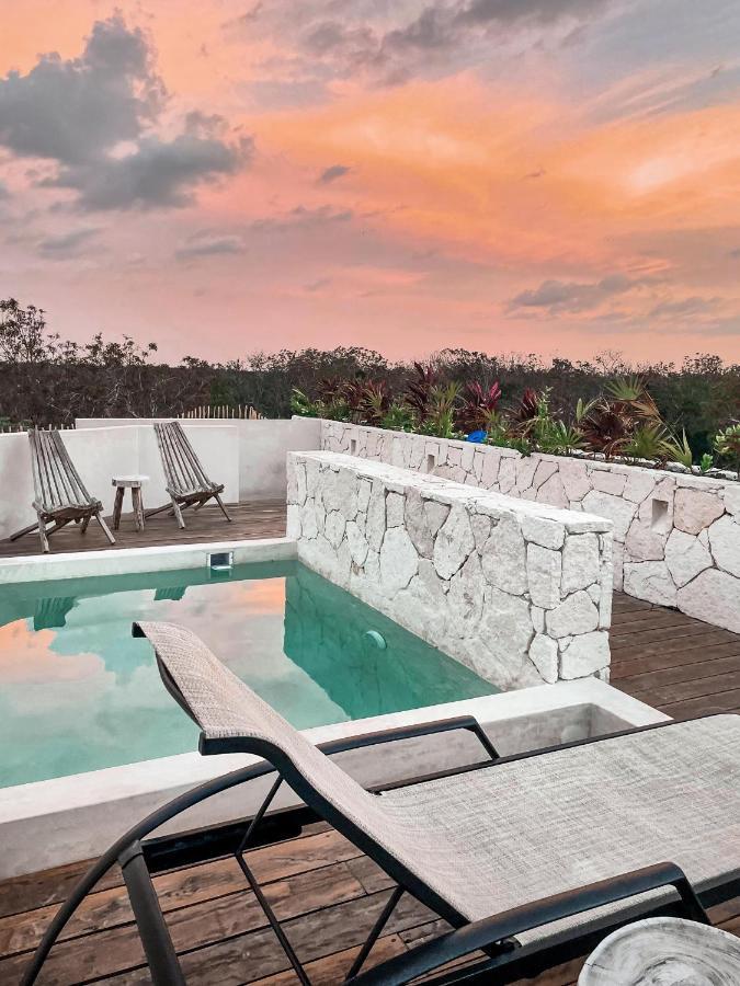 Vida Boho Apart 17 With Special Fee To Access Hotel Bardo Tulum Exterior foto