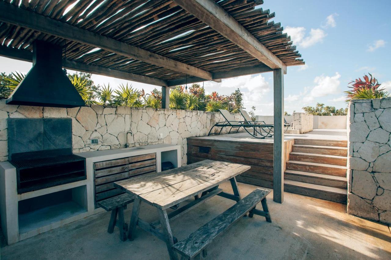 Vida Boho Apart 17 With Special Fee To Access Hotel Bardo Tulum Exterior foto