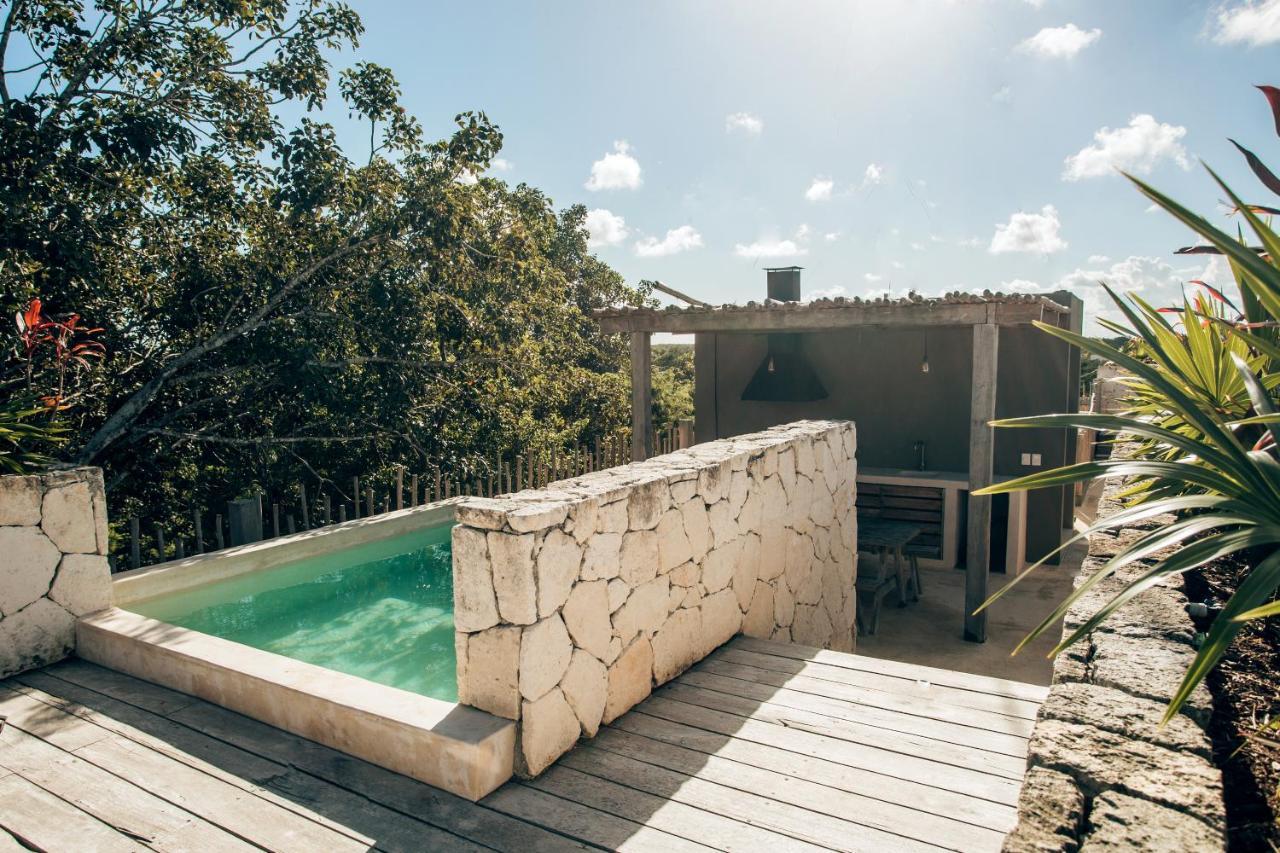 Vida Boho Apart 17 With Special Fee To Access Hotel Bardo Tulum Exterior foto