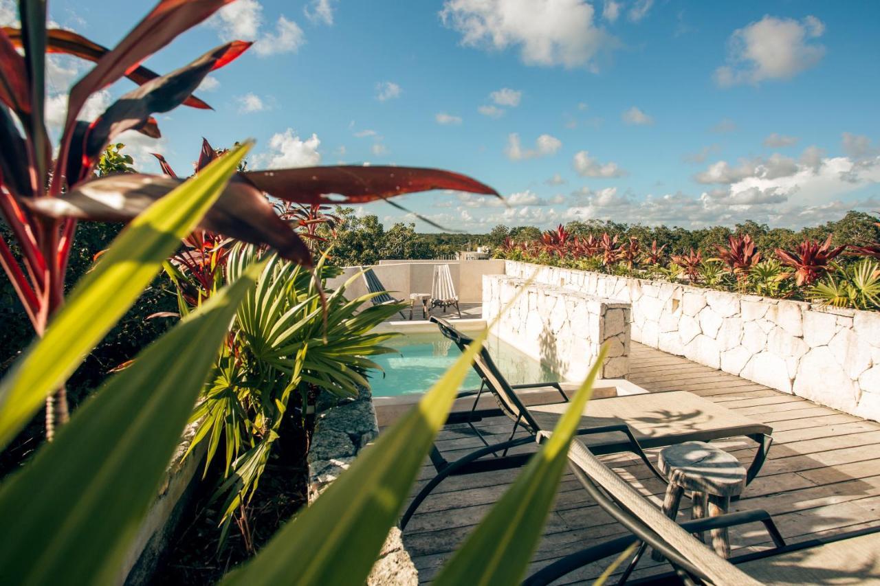 Vida Boho Apart 17 With Special Fee To Access Hotel Bardo Tulum Exterior foto