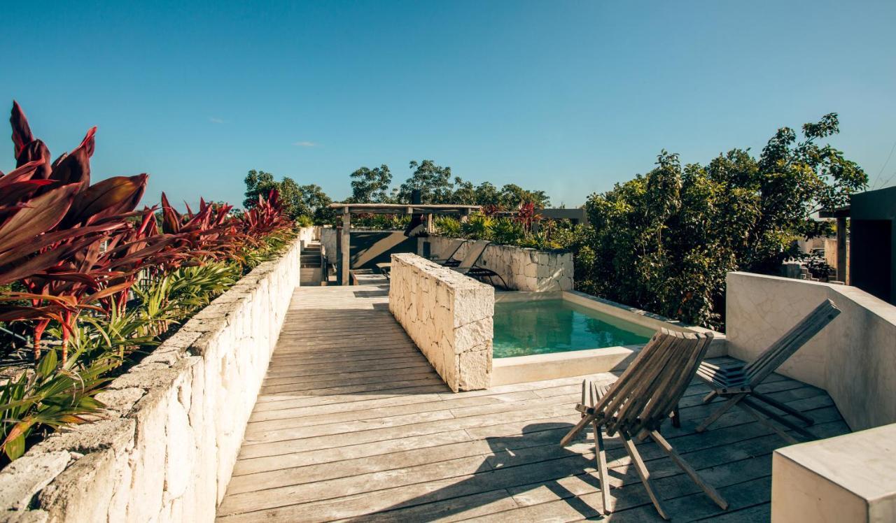 Vida Boho Apart 17 With Special Fee To Access Hotel Bardo Tulum Exterior foto