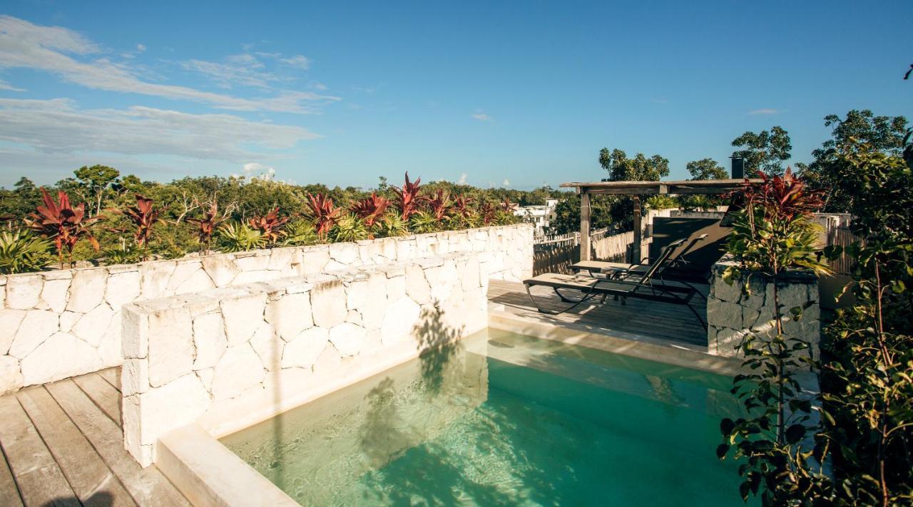 Vida Boho Apart 17 With Special Fee To Access Hotel Bardo Tulum Exterior foto